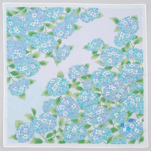 山本仁商店
友禅刺繍 紫陽花