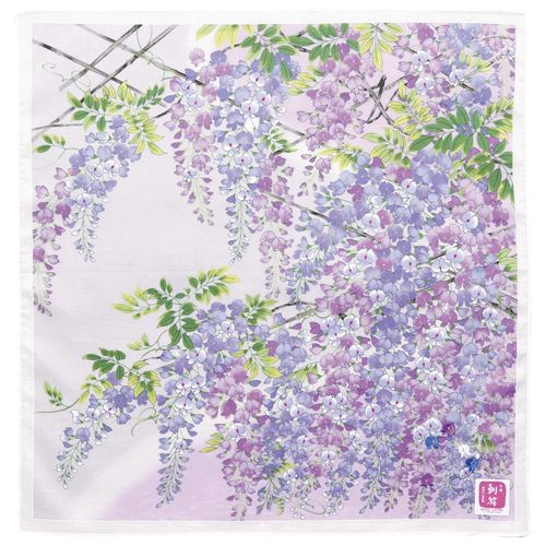 山本仁商店
友禅刺繍 藤棚