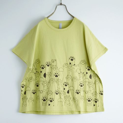 ドライブ
Emago まねきねこ刺繍ドルマンT
