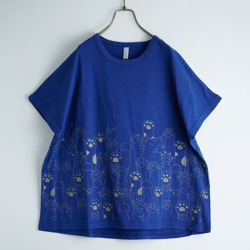 ドライブ
Emago まねきねこ刺繍ドルマンT