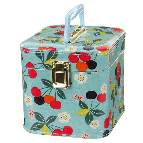 福三樹脂工業
トレンケース 桜桃柄 ミニ