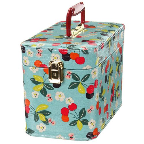 福三樹脂工業
トレンケース 桜桃柄 30cm