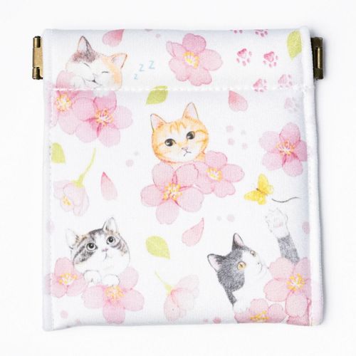 4570065520479







３ｃａｒａｔ
キャンディポーチ 桜と猫