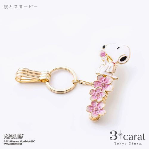 4570065517745







３ｃａｒａｔ
PNバックキークリップお花シリーズ