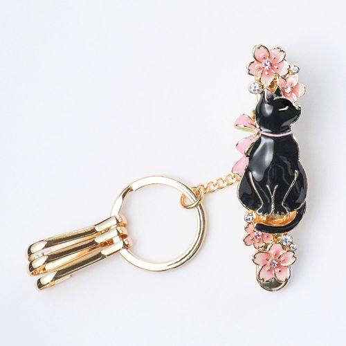 4570065520424







３ｃａｒａｔ
バッグキークリップ 桜・動物シリーズ
