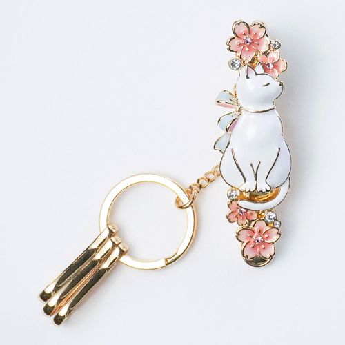 4570065520431







３ｃａｒａｔ
バッグキークリップ 桜・動物シリーズ