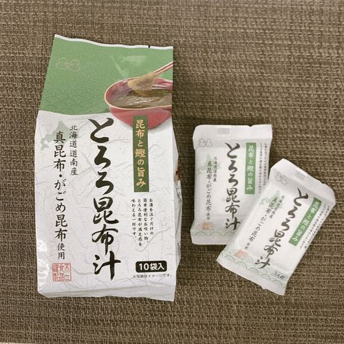 4976525001623







不二食品
とろろ昆布汁10袋