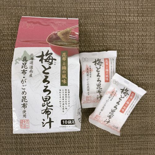 4976525001661







不二食品
梅とろろ昆布汁10袋