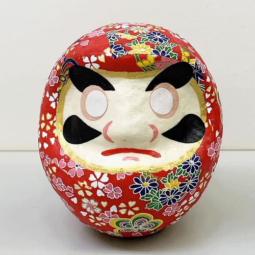 長谷川松寿堂
京友禅和紙 花々達磨 小