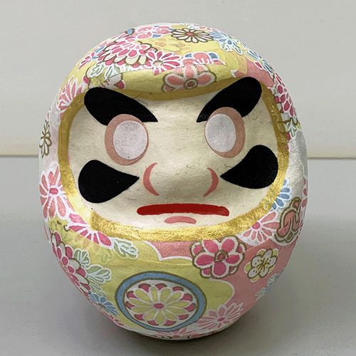 長谷川松寿堂
京友禅和紙 花々達磨 小