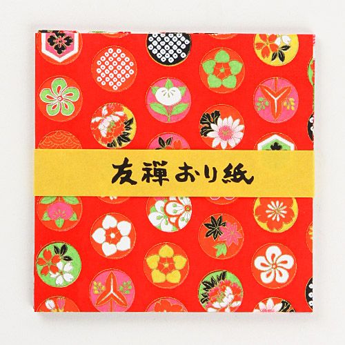 長谷川松寿堂
友禅おり紙 小