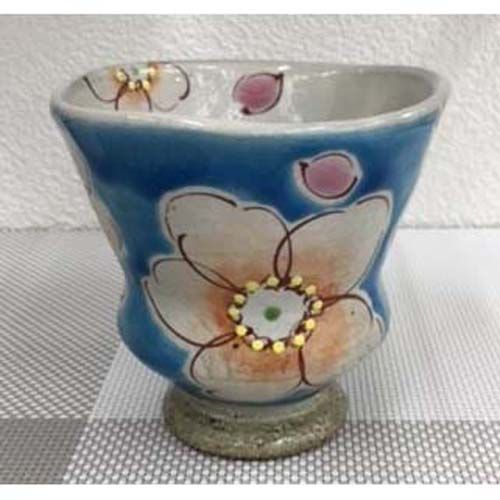 ＴｉＴコーポレーション
虚空蔵窯 ペコ湯呑 花うららT