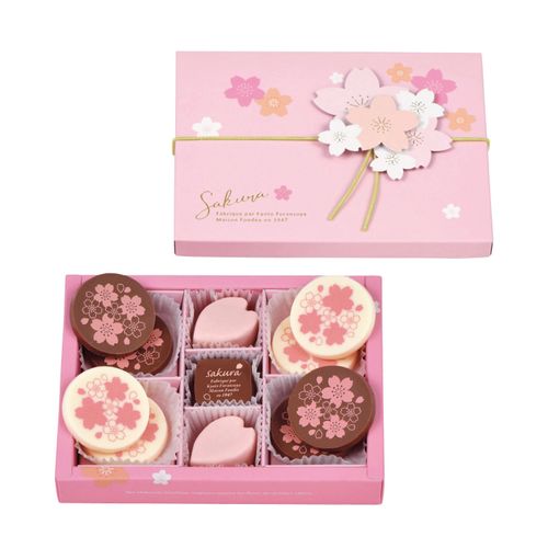 4949126002672







イシカワ
京都ふらんすや 結び桜チョコ