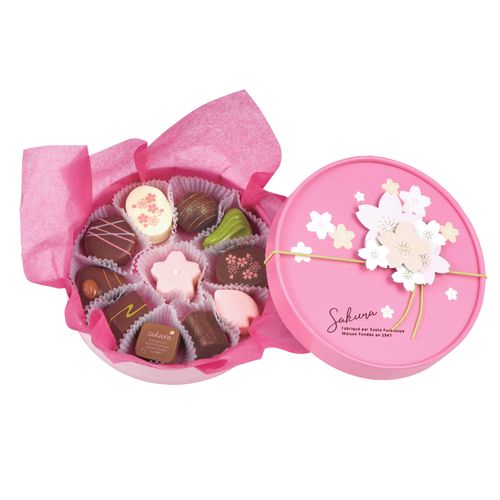 4949126002665







イシカワ
京都ふらんすや みやこの桜チョコL