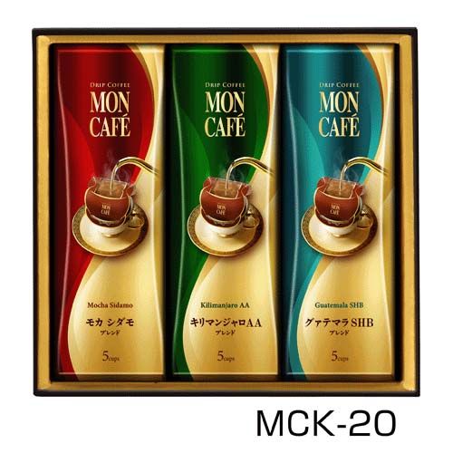 4901305924823



MCK-20



片岡物産
モンカフェ ドリップコーヒーギフト20