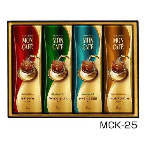 4901305924830



MCK-25



片岡物産
モンカフェ ドリップコーヒーギフト25