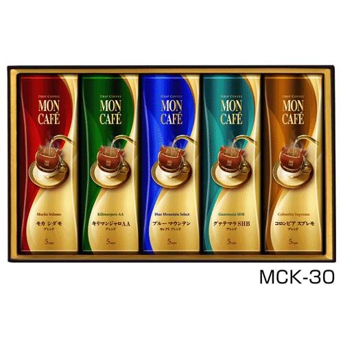 4901305924847



MCK-30



片岡物産
モンカフェ ドリップコーヒーギフト30