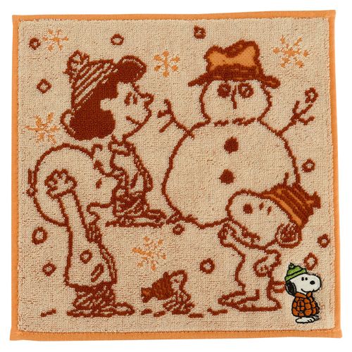 ブルーミング中西
スヌーピー タオルハンカチーフ クリスマス