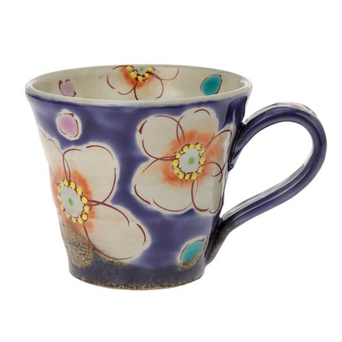 ＴｉＴコーポレーション
虚空蔵窯 マグカップ 花うららバイオレット