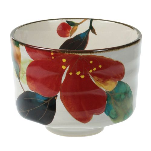 セラミック藍
抹茶碗