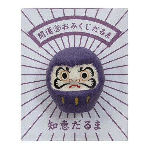 リュウコドウ
風水開運おみくじだるま
