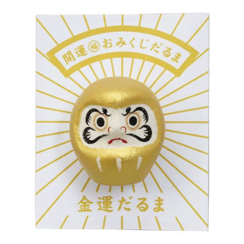リュウコドウ
風水開運おみくじだるま