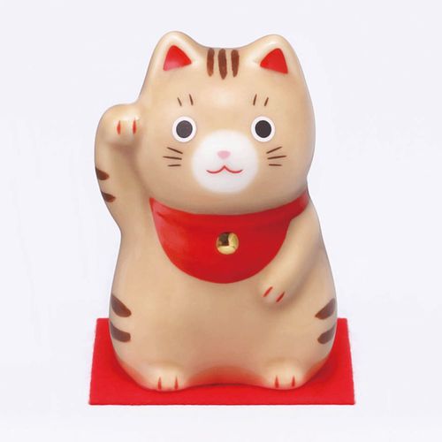 4533806778881







中外陶園
福おいで招き猫 小