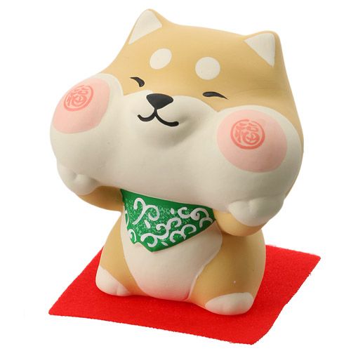 リュウコドウ
福々ほっぺ柴犬