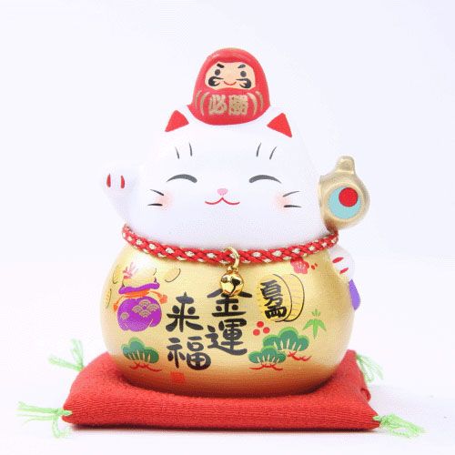 4533806776917







中外陶園
必勝だるま招き猫