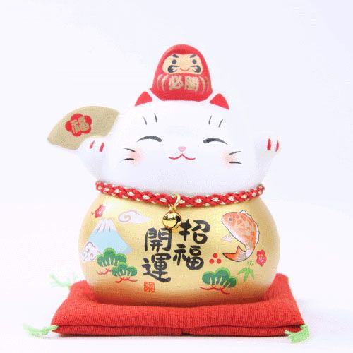 4533806776924







中外陶園
必勝だるま招き猫