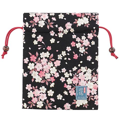 京佑
平巾着 彩り桜