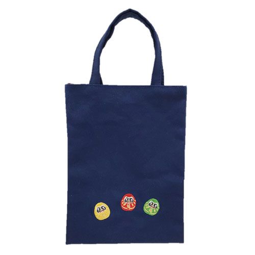 無文館
刺繍だるまミニトート