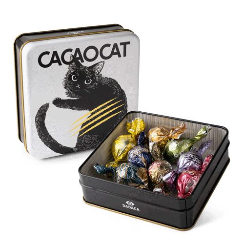 4571542151766







ＤＡＤＡＣＡ
CACAOCAT 缶 ミックス 8個入 WHITE
