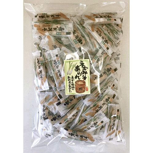 4513796505452







丸金食品
ネギ味噌あられ200g