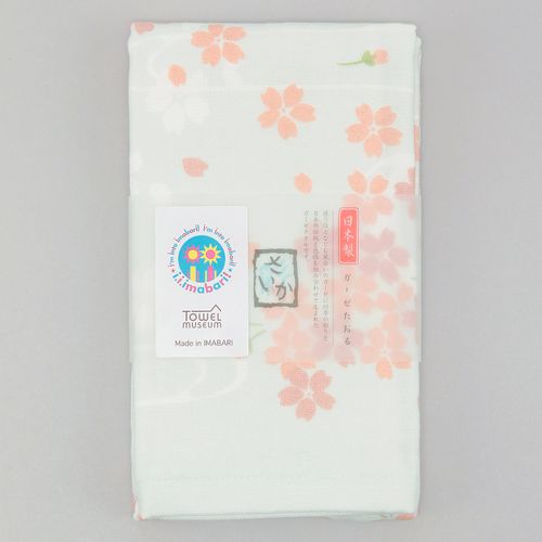 4547855337036



26-0612070B



タオル美術館
さいか 流水と桜 浴用タオル