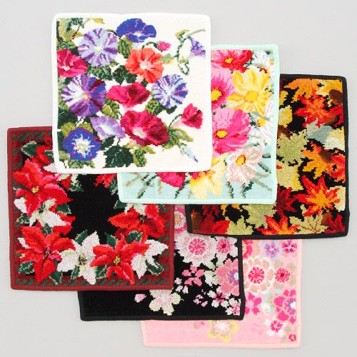 プラスゲート　
ルコット 四季ハンカチタオル