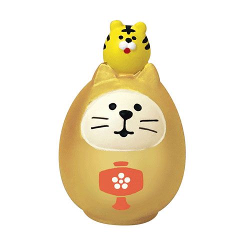 4527749439442



ZCB-43944



デコレコーポレーション
concombre 開運カラー猫だるま 金