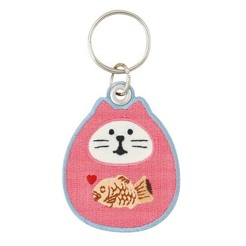 4527749289146



ZCB-28914



デコレコーポレーション
開運刺繍キーホルダー おめで鯛焼き猫だるま