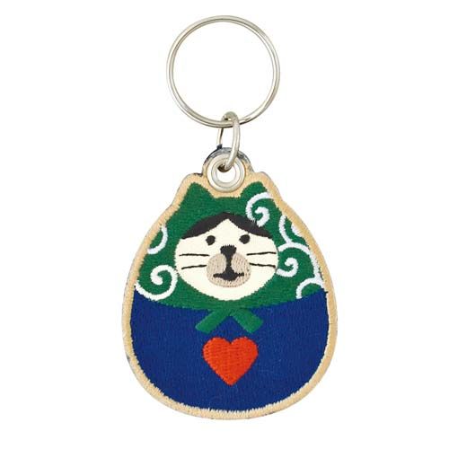 4527749289153



ZCB-28915



デコレコーポレーション
開運刺繍キーホルダー ハート泥棒猫だるま