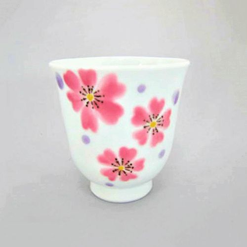 光和陶器
しなや花 飯碗・湯呑