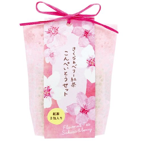 4975541691689



3ｹﾀﾊﾞ



チャーリー
さくら・ベリー紅茶＆こんぺいとうセット