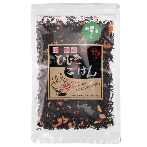 4933940003144



ｼｿｺﾞﾏｼｬｹ 80GX3



おき笑
ひじきご飯 しそ・胡麻・鮭入り