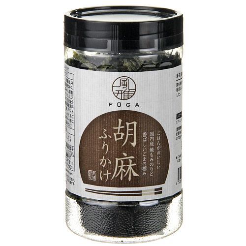 4528937802468



100GX2



風雅
風雅 胡麻 ふりかけ