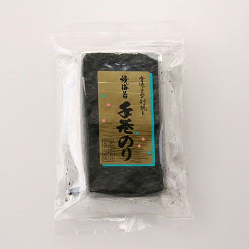 4571309070613



2ｺﾀﾊﾞｳﾘ



山城屋
手巻焼海苔 2切20枚入り