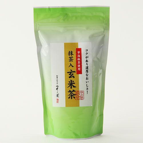 4966425332033



185G



京都茶の蔵
宇治抹茶使用 抹茶入玄米茶
