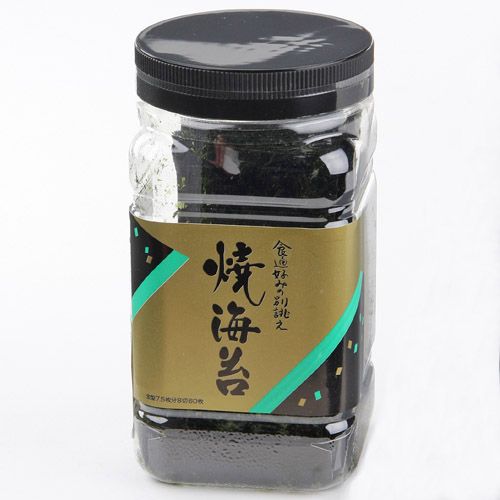 4571309070729



8ｷﾘ40ﾏｲ



山城屋
焼海苔（卓上用）
