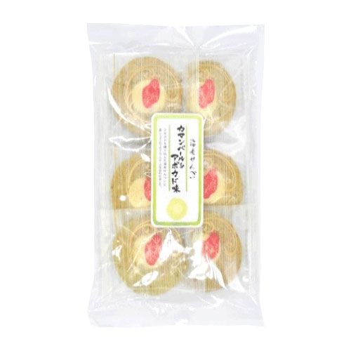 4982296100007



ｹｰｽﾊﾝﾊﾞｲ



でんすん堂斉秀
えびせん カマンベール＆アボカド味
