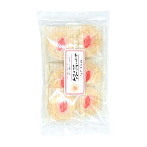 4982296100199



ｹｰｽﾊﾝﾊﾞｲ



でんすん堂斉秀
えびせん たらこクリーム＆しらす味