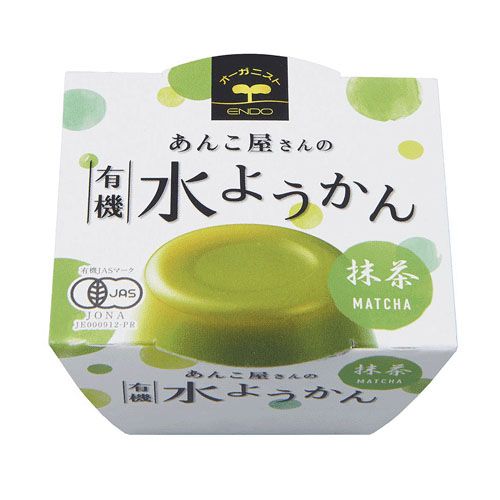4958655202835







遠藤製餡
あんこ屋さんの有機水ようかん 抹茶