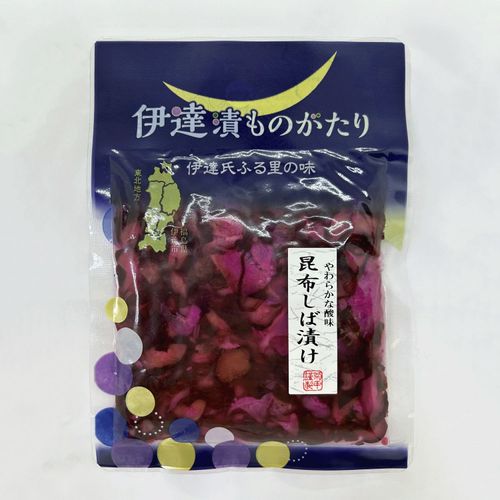 4990687020599







トライ・インターナショナル
伊達漬昆布しば漬け